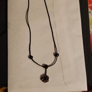 *Vintage* Flower Petal Necklace,